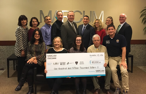 The 2016 Marcum Workplace Challenge raised a record $115,000 for four ...